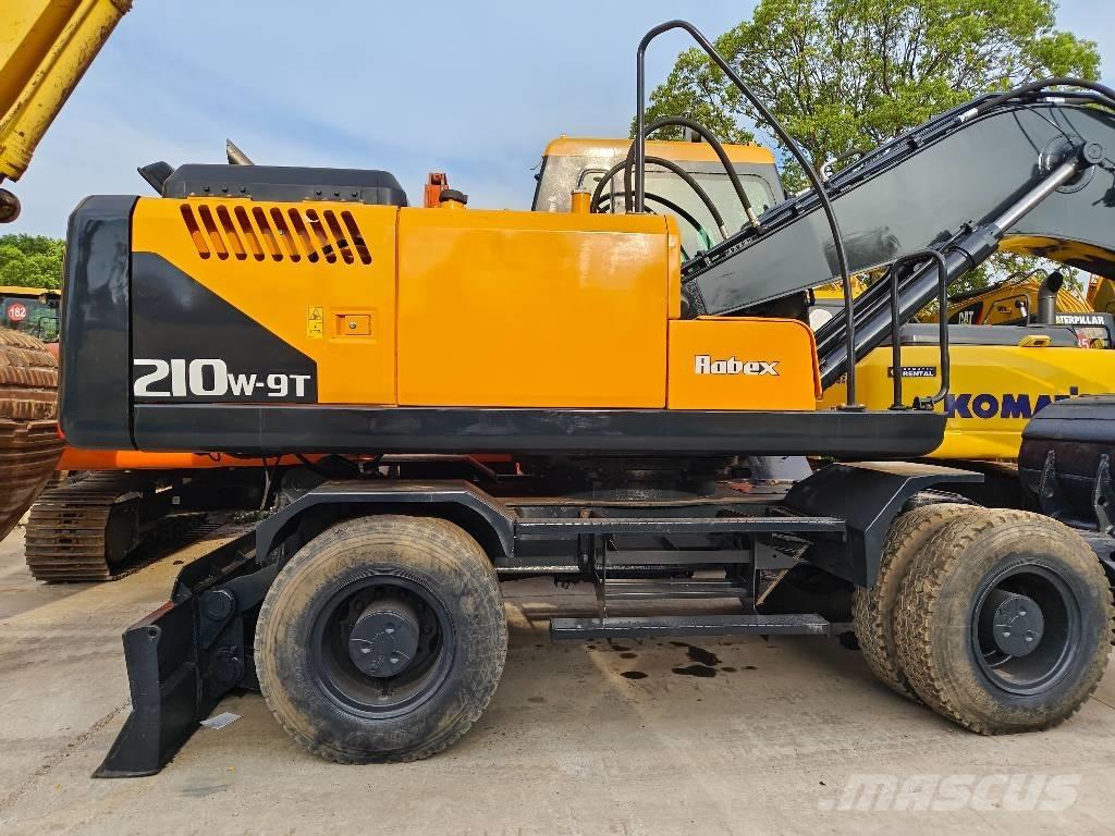 Hyundai R210W-9T Εκσκαφείς με ερπύστριες