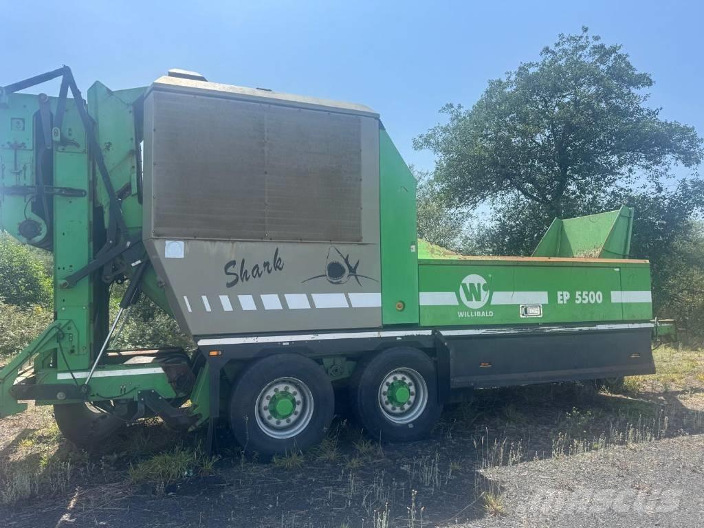 Willibald EP 5500 Καταστροφέας κλαδιών