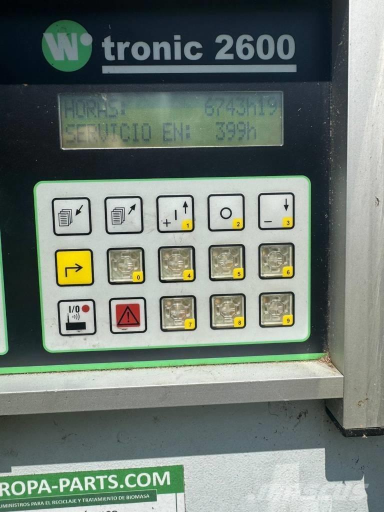 Willibald EP 5500 Καταστροφέας κλαδιών