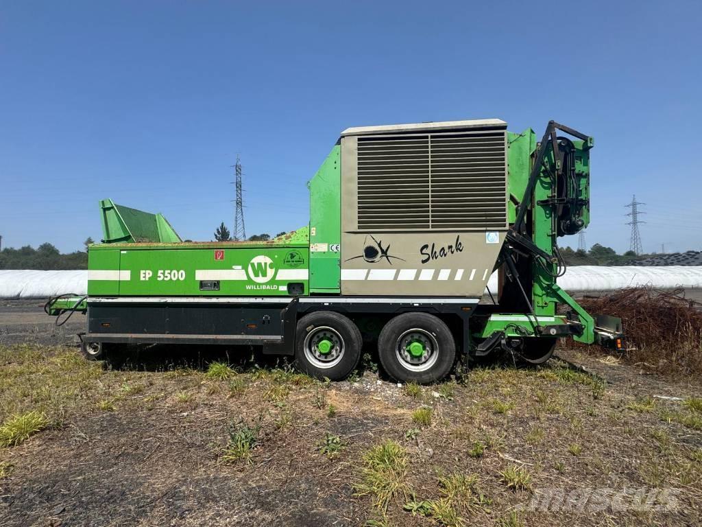 Willibald EP 5500 Καταστροφέας κλαδιών