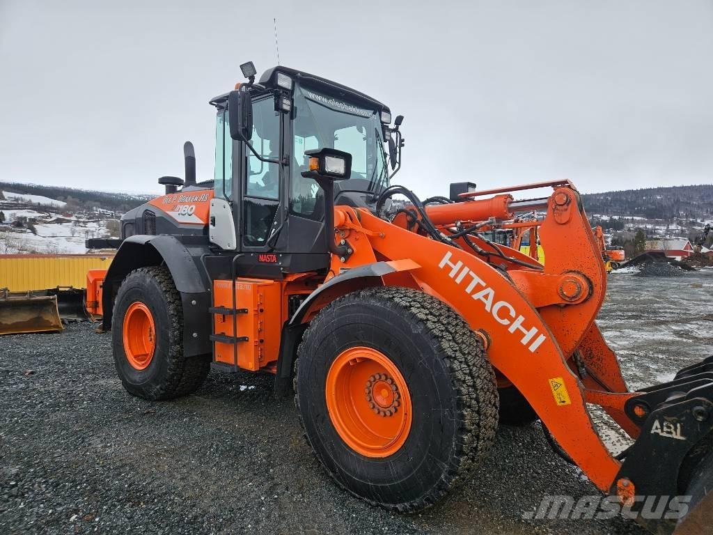Hitachi ZW 180-6 Φορτωτές με λάστιχα (Τροχοφόροι)