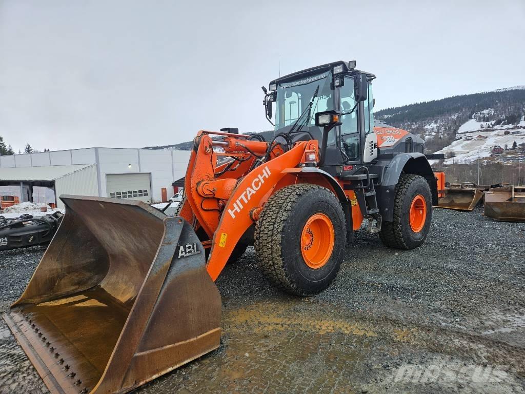 Hitachi ZW 180-6 Φορτωτές με λάστιχα (Τροχοφόροι)