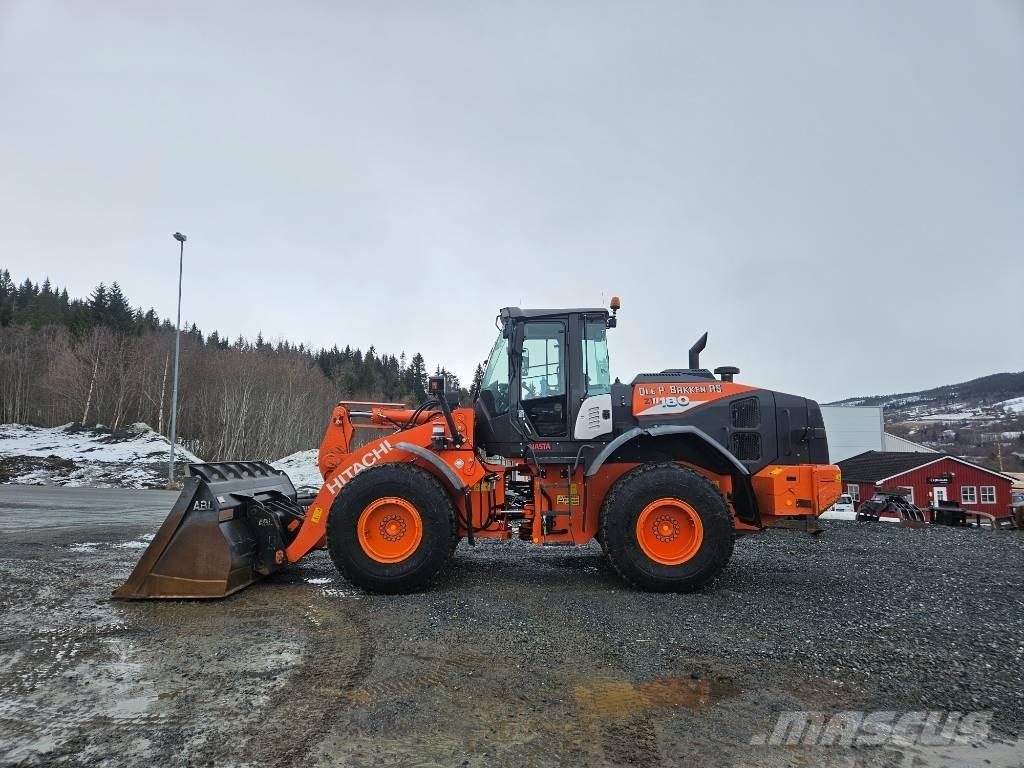 Hitachi ZW 180-6 Φορτωτές με λάστιχα (Τροχοφόροι)