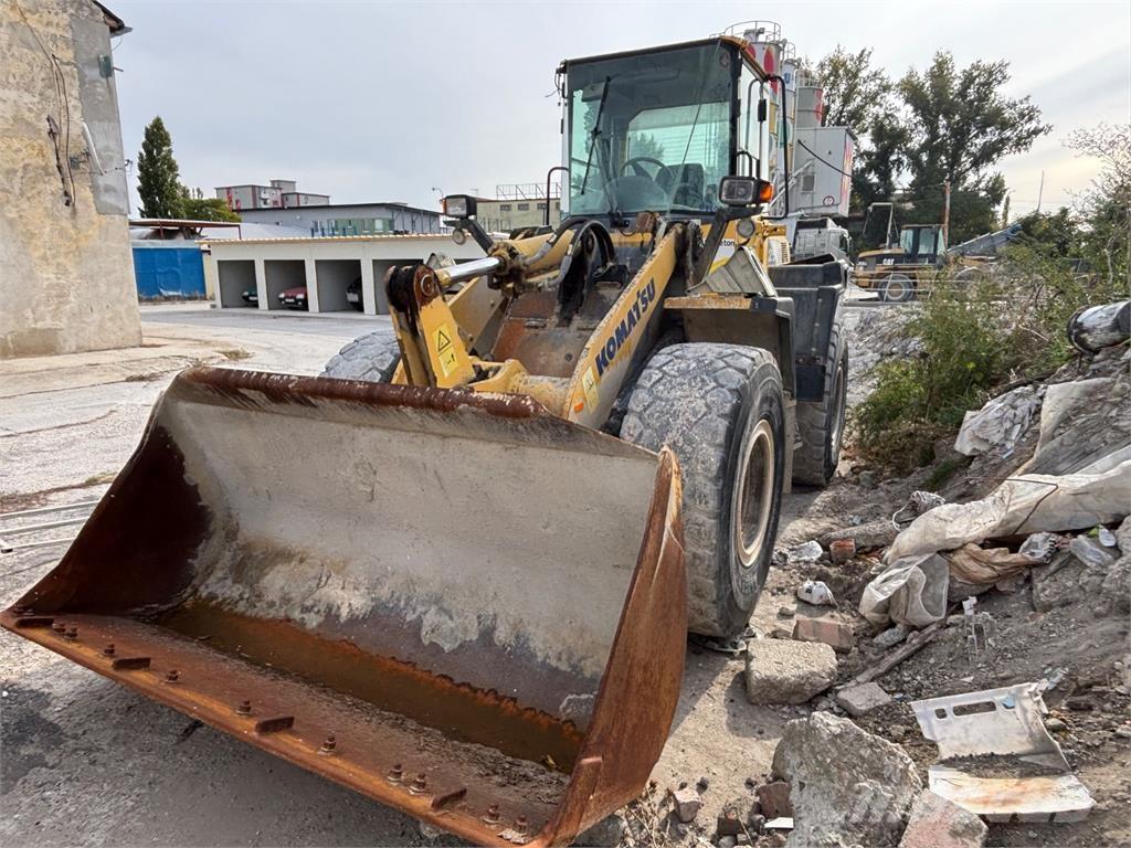 Komatsu WA 250-5H Κατασκευές - Άλλα