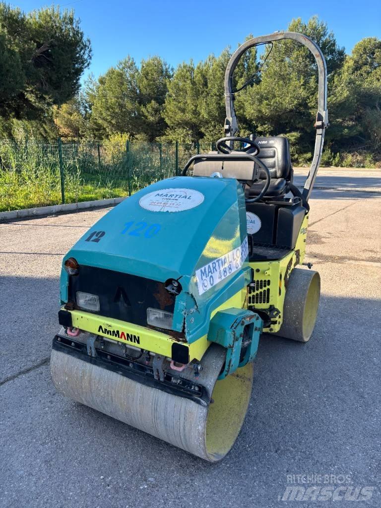 Ammann ARX 23 Οδοστρωτήρες διπλού κυλίνδρου
