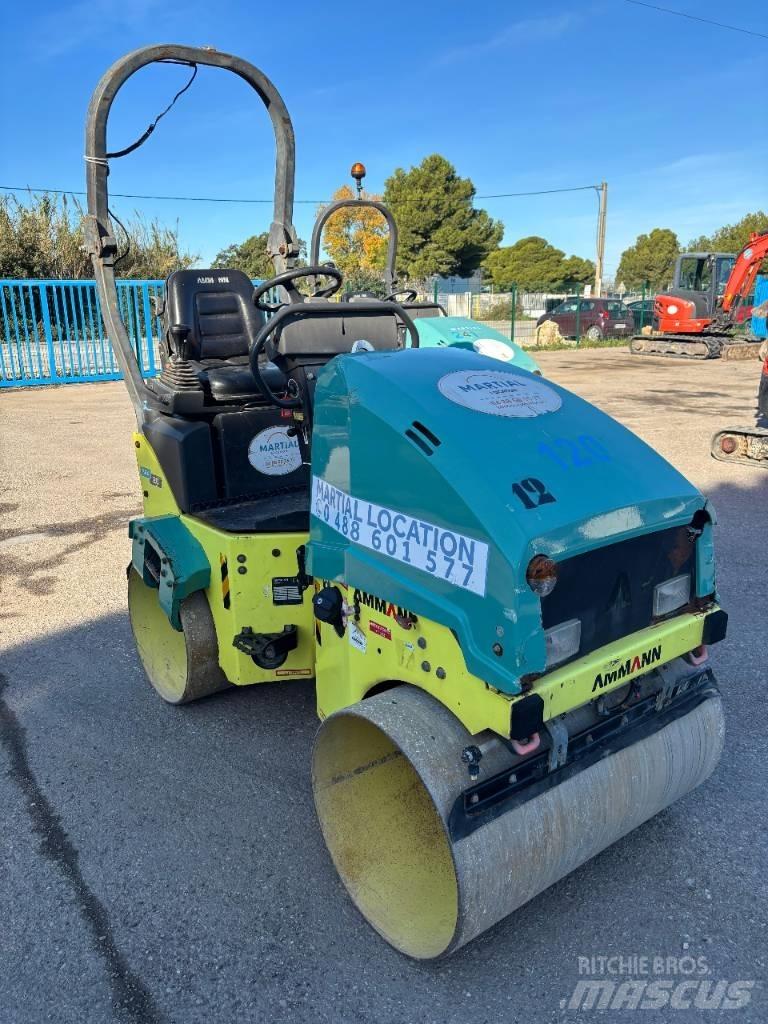 Ammann ARX 23 Οδοστρωτήρες διπλού κυλίνδρου
