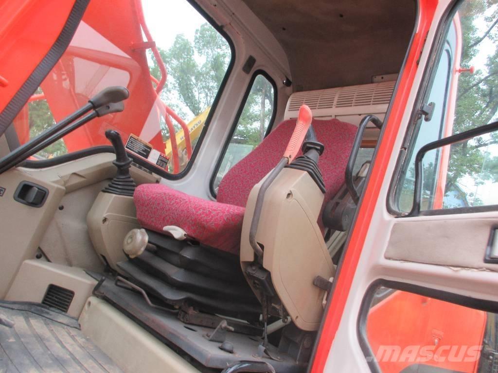 Doosan DH 150 LC-7 Εκσκαφείς με τροχούς - λάστιχα