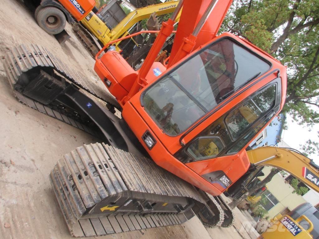 Doosan DH 150 LC-7 Εκσκαφείς με τροχούς - λάστιχα