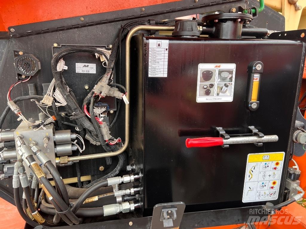 JLG 340 AJ Ανυψωτήρες με αρθρωτό βραχίονα