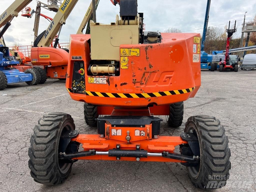 JLG 340 AJ Ανυψωτήρες με αρθρωτό βραχίονα