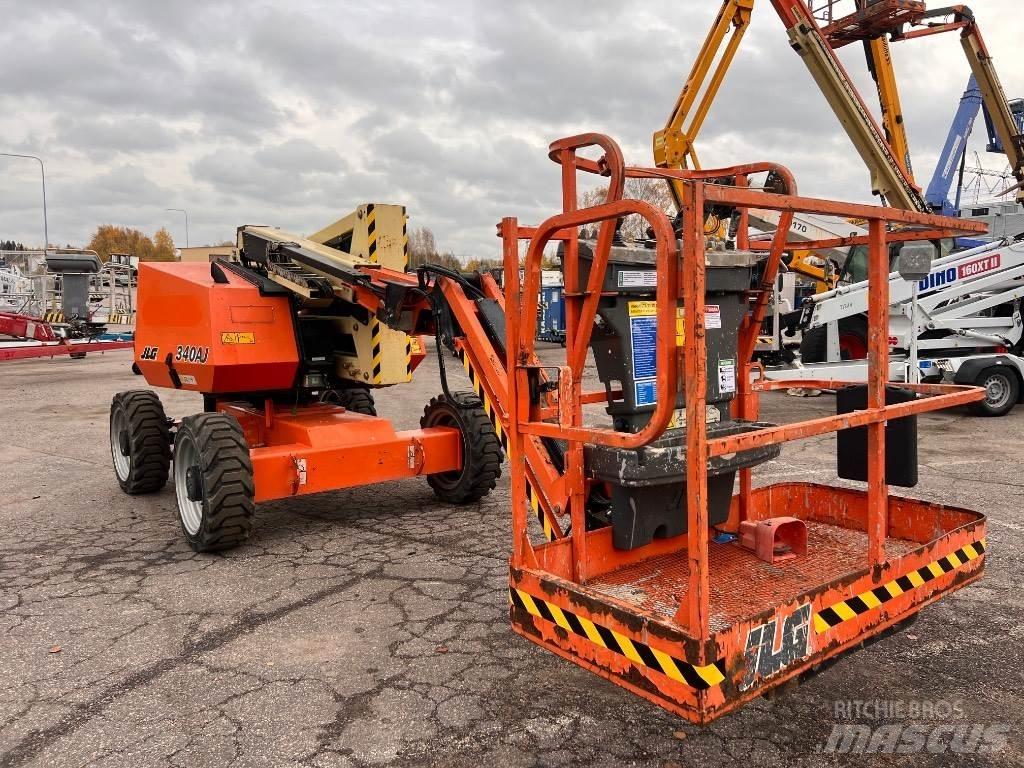 JLG 340 AJ Ανυψωτήρες με αρθρωτό βραχίονα
