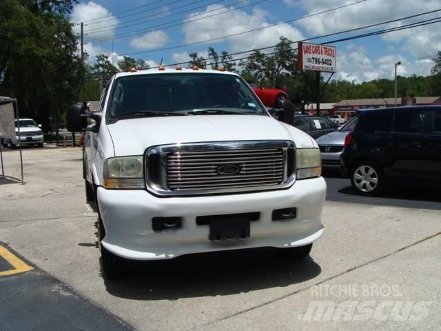 Ford F550 Φορτηγά Kαρότσα με ανοιγόμενα πλαϊνά