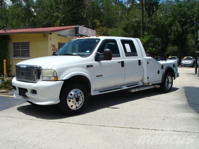 Ford F550 Φορτηγά Kαρότσα με ανοιγόμενα πλαϊνά