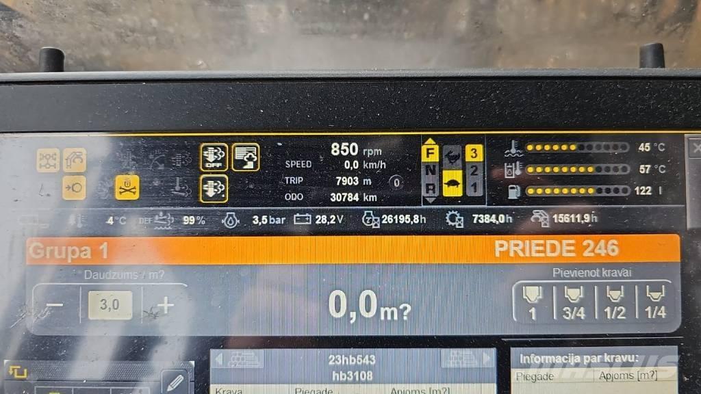 Ponsse Buffalo 8W Μεταφορείς ξυλείας