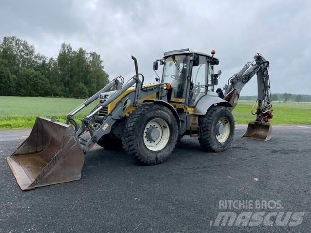 Lännen 8600 E Εκσκαφείς Φορτωτές τύπου JCB