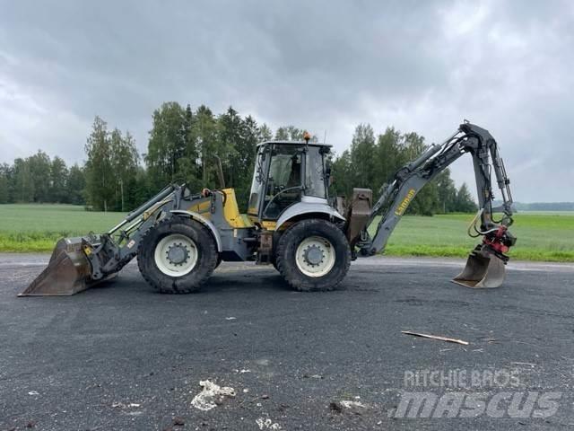 Lännen 8600 E Εκσκαφείς Φορτωτές τύπου JCB