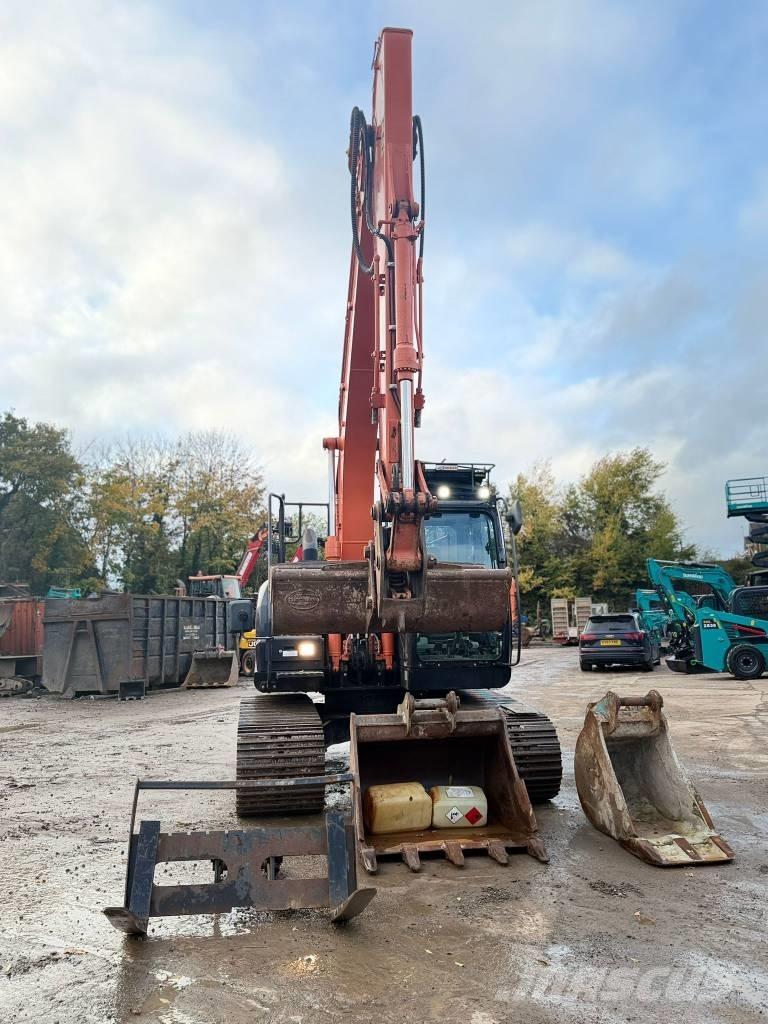 Hitachi ZX 130-6 Εκσκαφείς με ερπύστριες