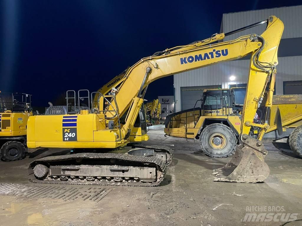 Komatsu PC240LC-10 Εκσκαφείς με ερπύστριες