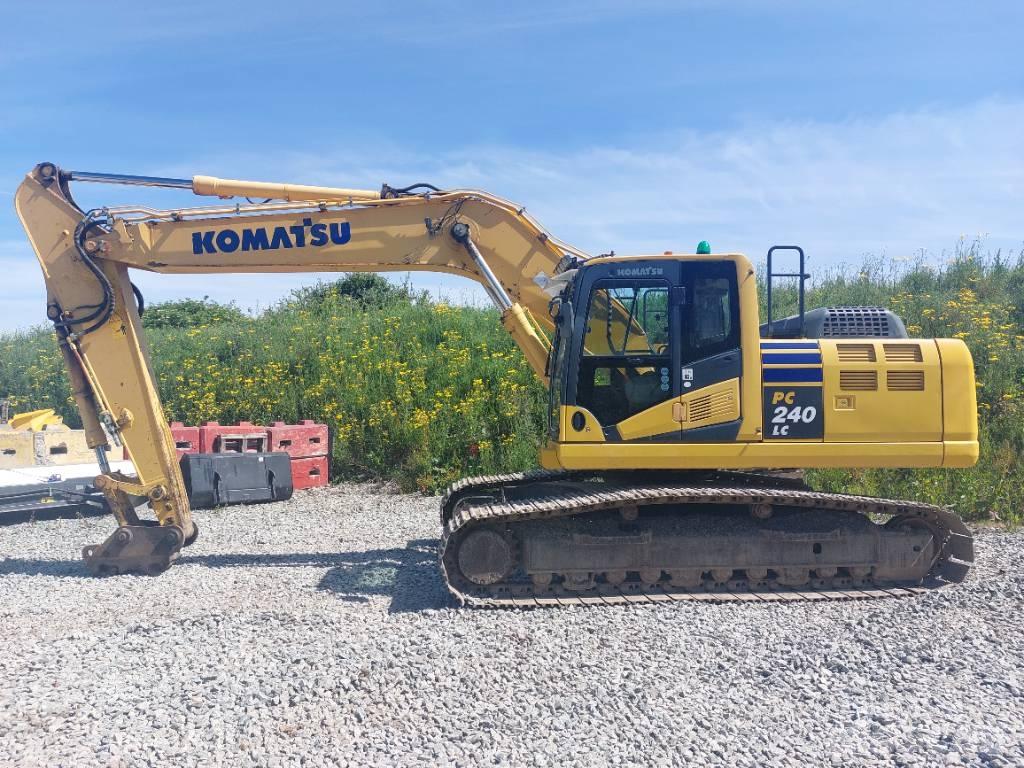 Komatsu PC240LC-10 Εκσκαφείς με ερπύστριες