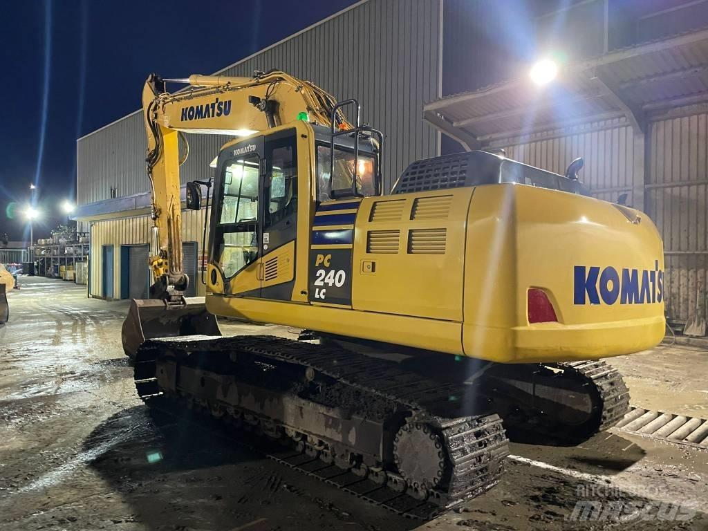 Komatsu PC240LC-10 Εκσκαφείς με ερπύστριες
