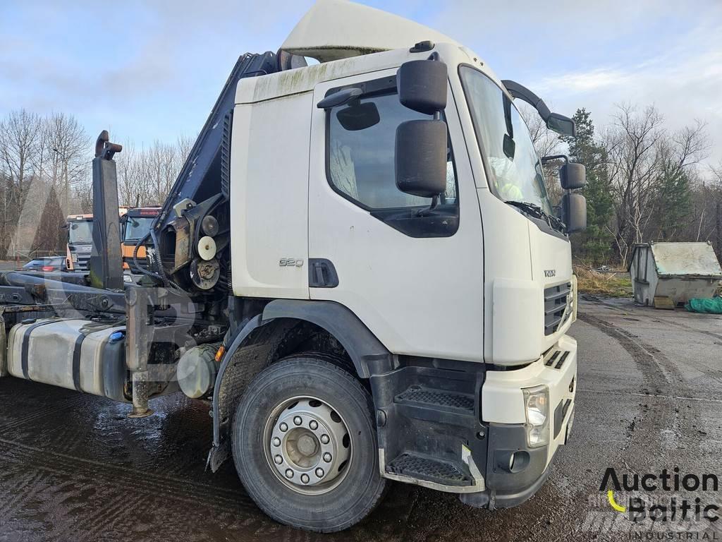 Volvo FE320 Φορτηγά ανατροπή με γάντζο