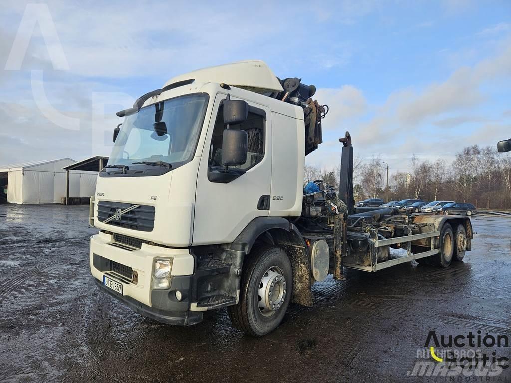 Volvo FE320 Φορτηγά ανατροπή με γάντζο