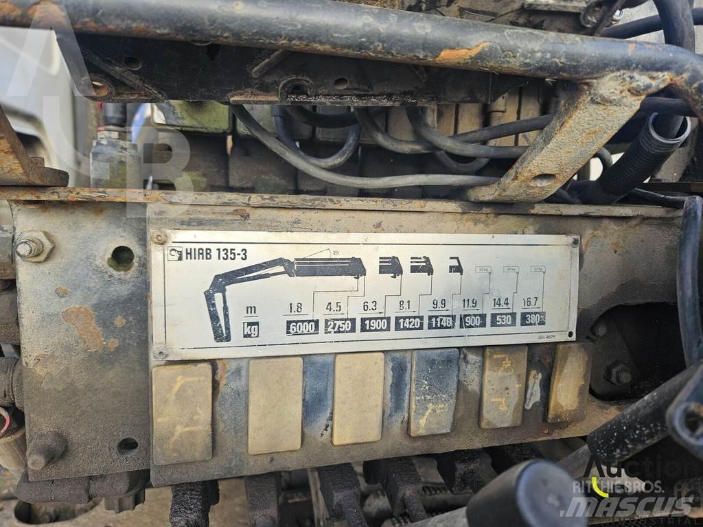 Volvo FE320 Φορτηγά ανατροπή με γάντζο