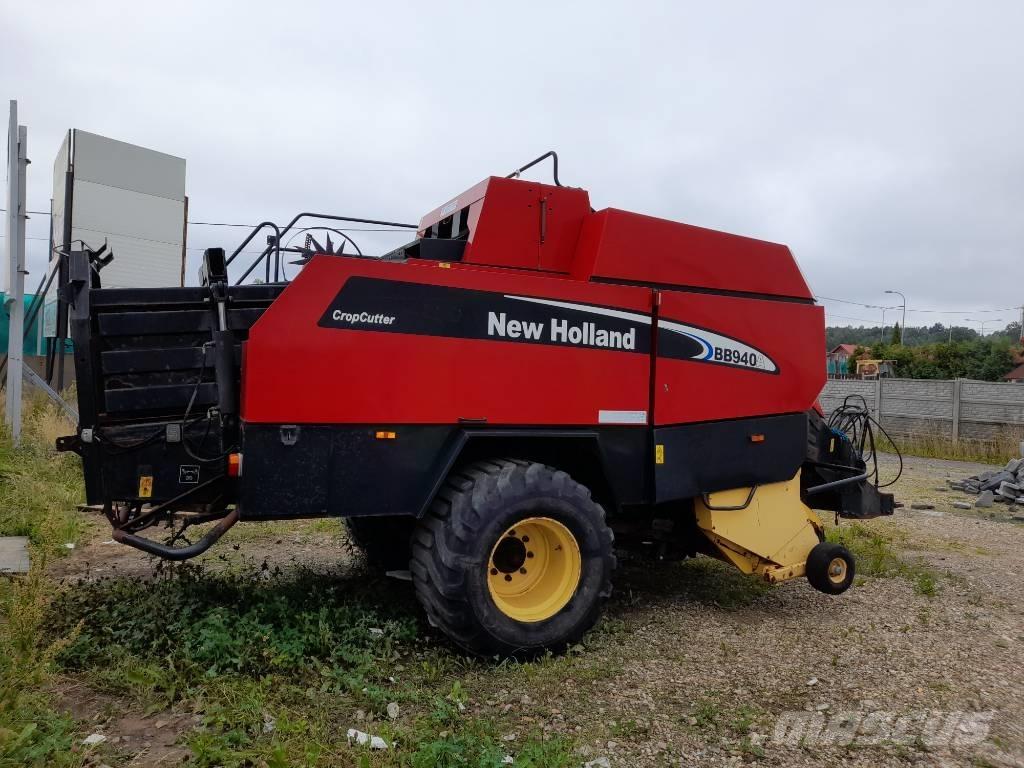 New Holland BB 940 R Πρέσες τετράγωνων δεμάτων