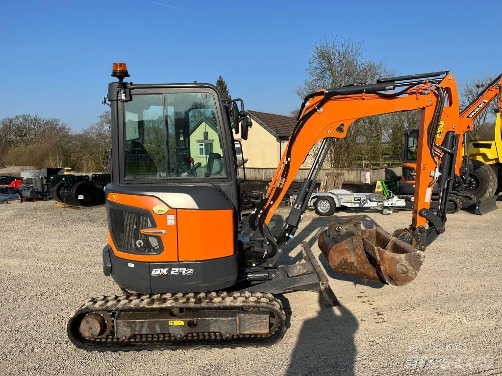 Doosan DX27z-7 Εκσκαφάκι (διαβολάκι) < 7t