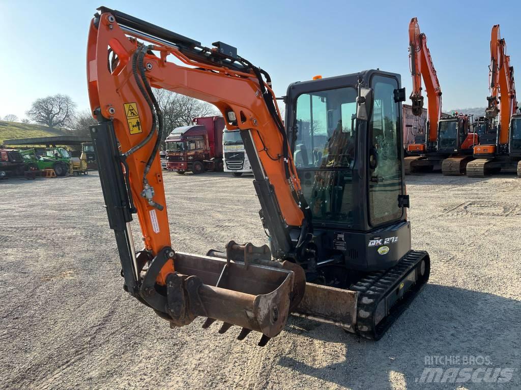 Doosan DX27z-7 Εκσκαφάκι (διαβολάκι) < 7t