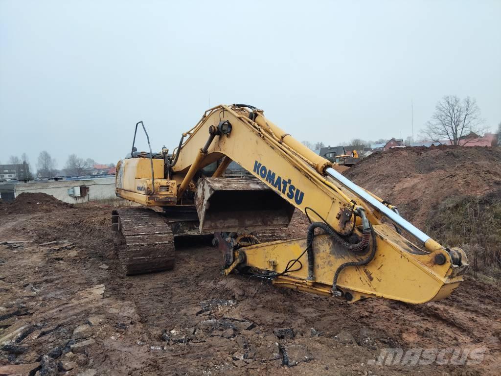Komatsu PC 210 LC-7K Εκσκαφείς με ερπύστριες