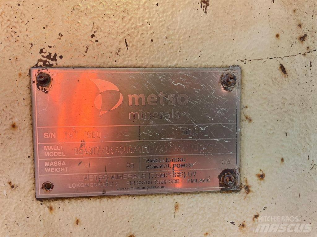 Metso LT550GP Κινητοί σπαστήρες