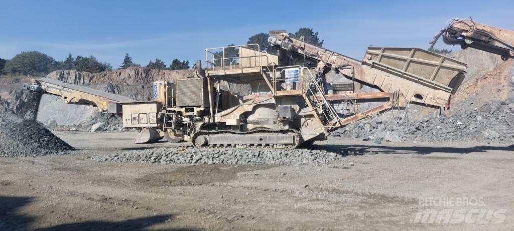 Metso LT550GP Κινητοί σπαστήρες