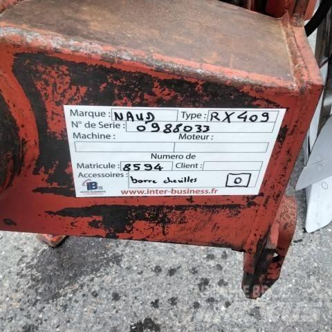 Naud RX409 Αναστρεφόμενα άροτρα