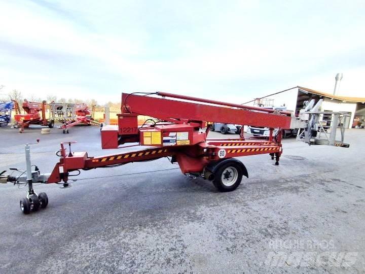 Denka-Lift DK 25 Εναέριες πλατφόρμες τοποθετημένες σε ρυμούλκα