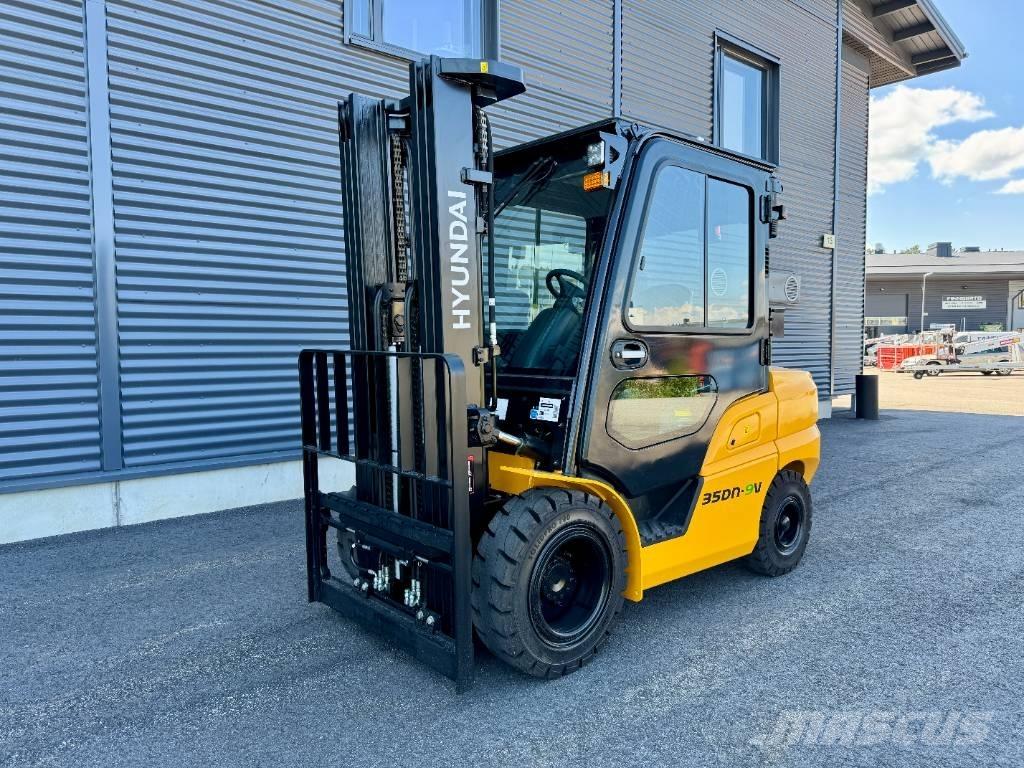 Hyundai 35DN-9V Πετρελαιοκίνητα Κλαρκ