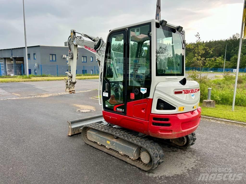 Takeuchi TB 235-2 V3 Εκσκαφάκι (διαβολάκι) < 7t