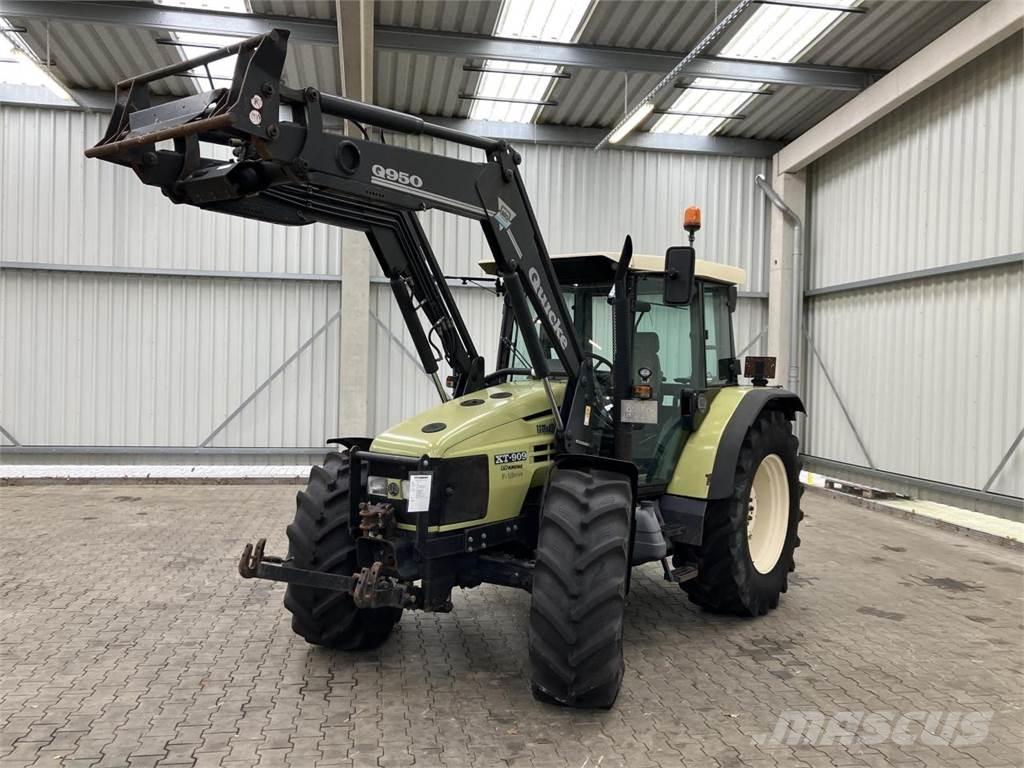 Hürlimann XT 909 Τρακτέρ