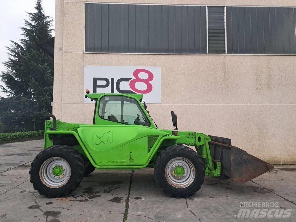 Merlo P 41.7 Τηλεσκοπικοί ανυψωτές
