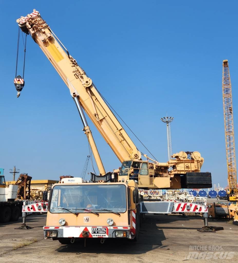Liebherr LTM 1400 Γερανοί παντός εδάφους
