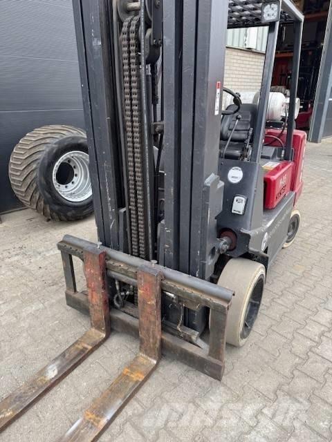 Hyster s3.50 Xl Περονοφόρα ανυψωτικά κλαρκ με φυσικό αέριο LPG