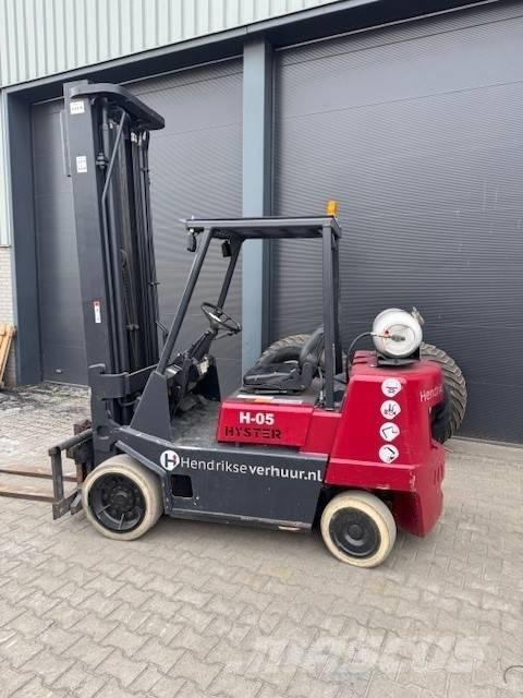 Hyster s3.50 Xl Περονοφόρα ανυψωτικά κλαρκ με φυσικό αέριο LPG