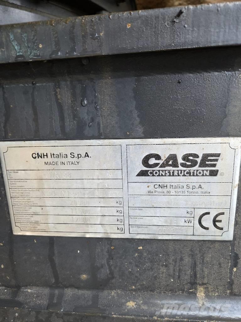 CASE WX 188 Ειδικοί εκσκαφείς