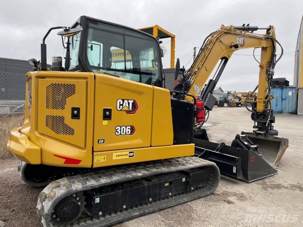 CAT 306 Εκσκαφάκι (διαβολάκι) < 7t