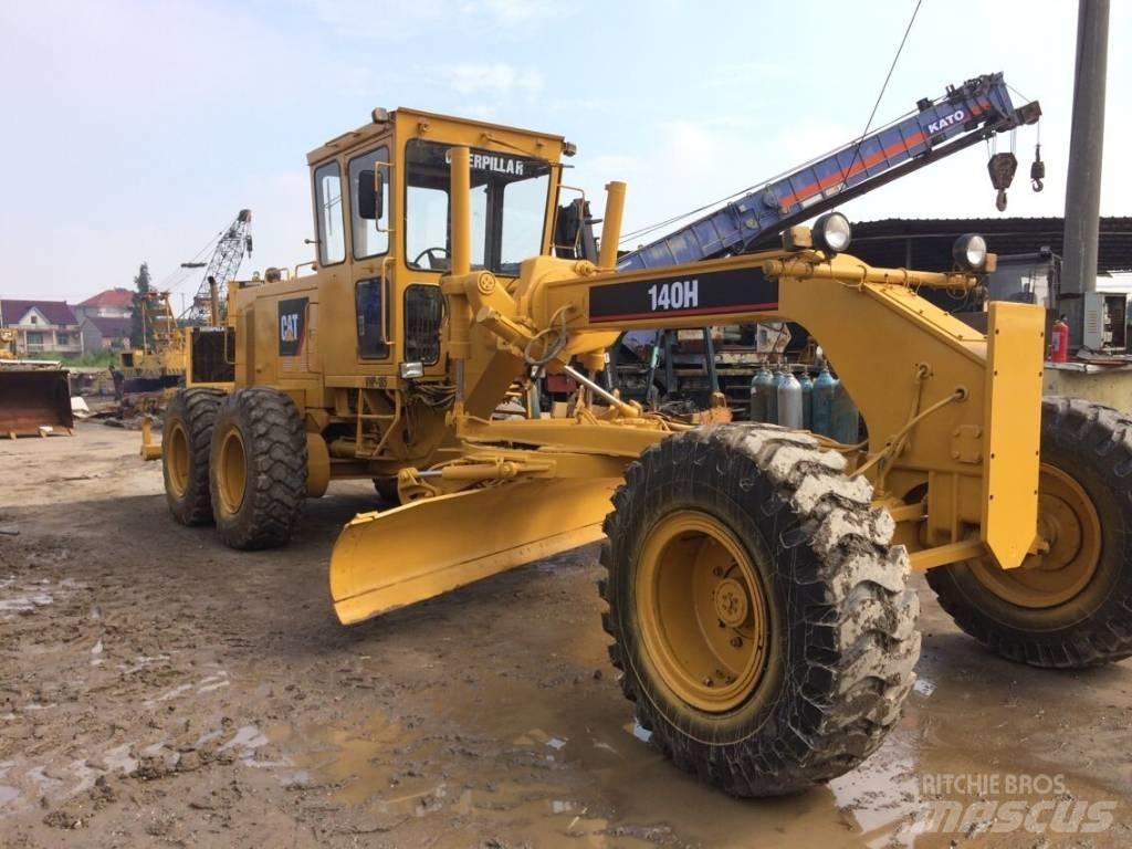 CAT 140 H Γκρέιντερς
