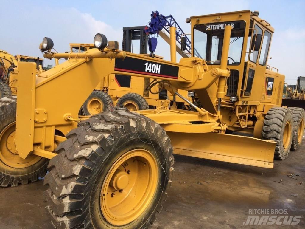 CAT 140 H Γκρέιντερς