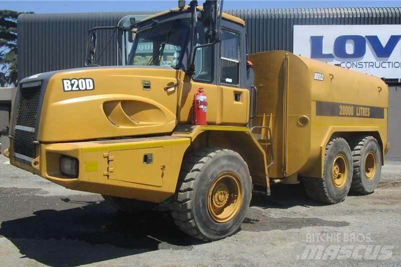 Bell B20D Βυτιοφόρα φορτηγά