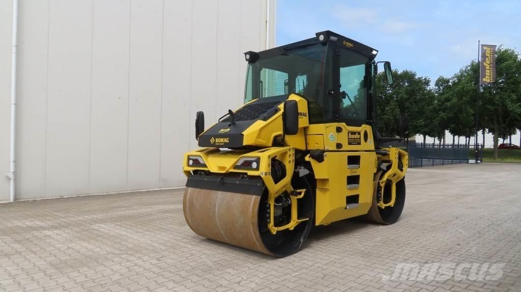 Bomag BW154 APO-5 Οδοστρωτήρες διπλού κυλίνδρου