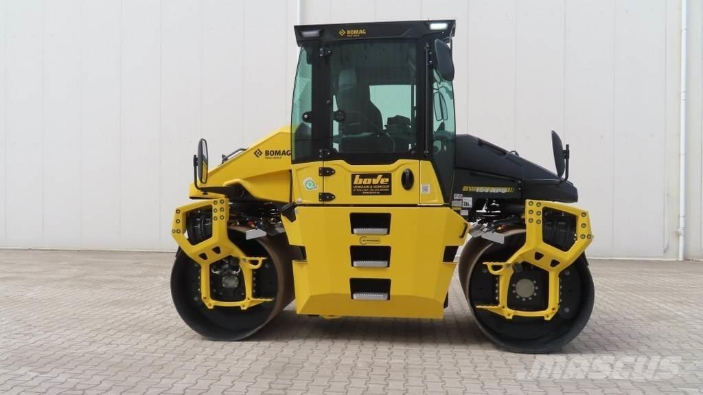 Bomag BW154 APO-5 Οδοστρωτήρες διπλού κυλίνδρου