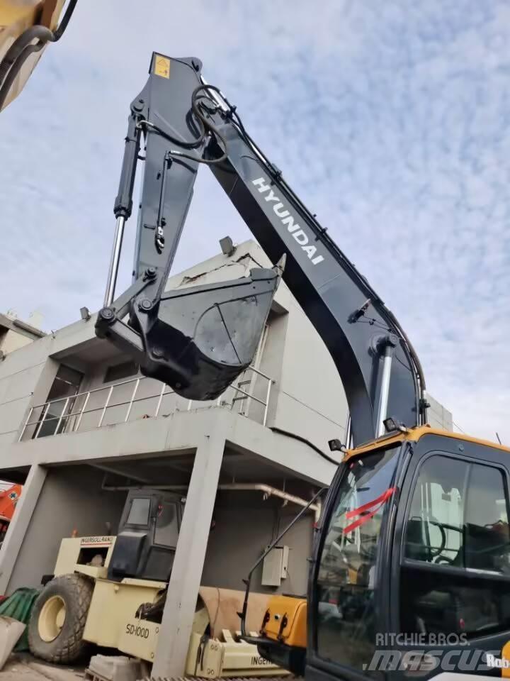 Hyundai 210w-9 Εκσκαφείς με τροχούς - λάστιχα